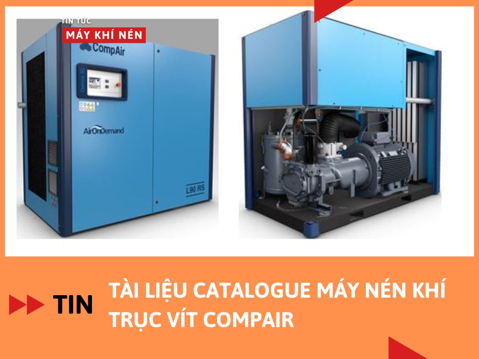 Tài liệu Catalogue máy nén khí trục vít Compair