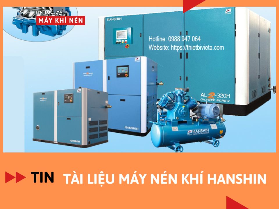 Tài liệu máy nén khí Hanshin