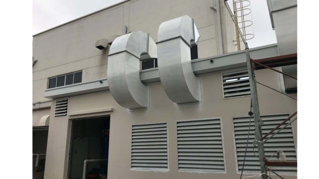 Lưu ý chung khi thiết kế và lắp đặt hệ thống thông gió phòng máy nén khí