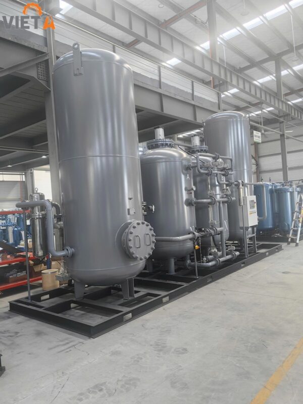 Máy tạo khí Nitơ Epsea tích hợp