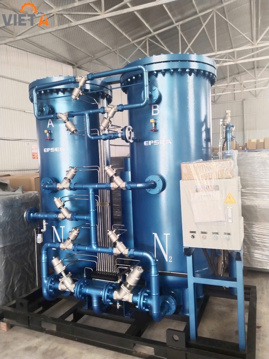 Máy tạo khí Nitơ hai tháp