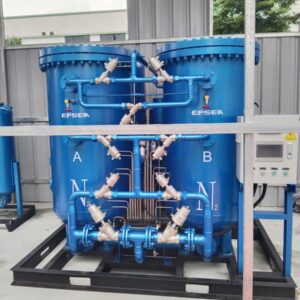 Máy tạo khí Nitơ hai tháp