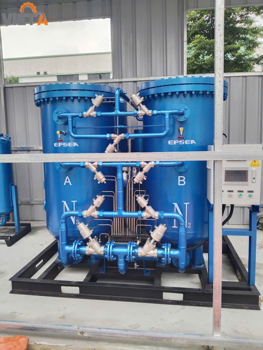 Tháp hấp thụ tách khí Nitơ PSA