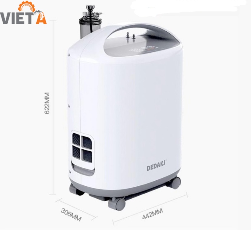 Máy tạo oxy cấp độ y tế DEDAKJ KY21-T10Le 10 Lít
