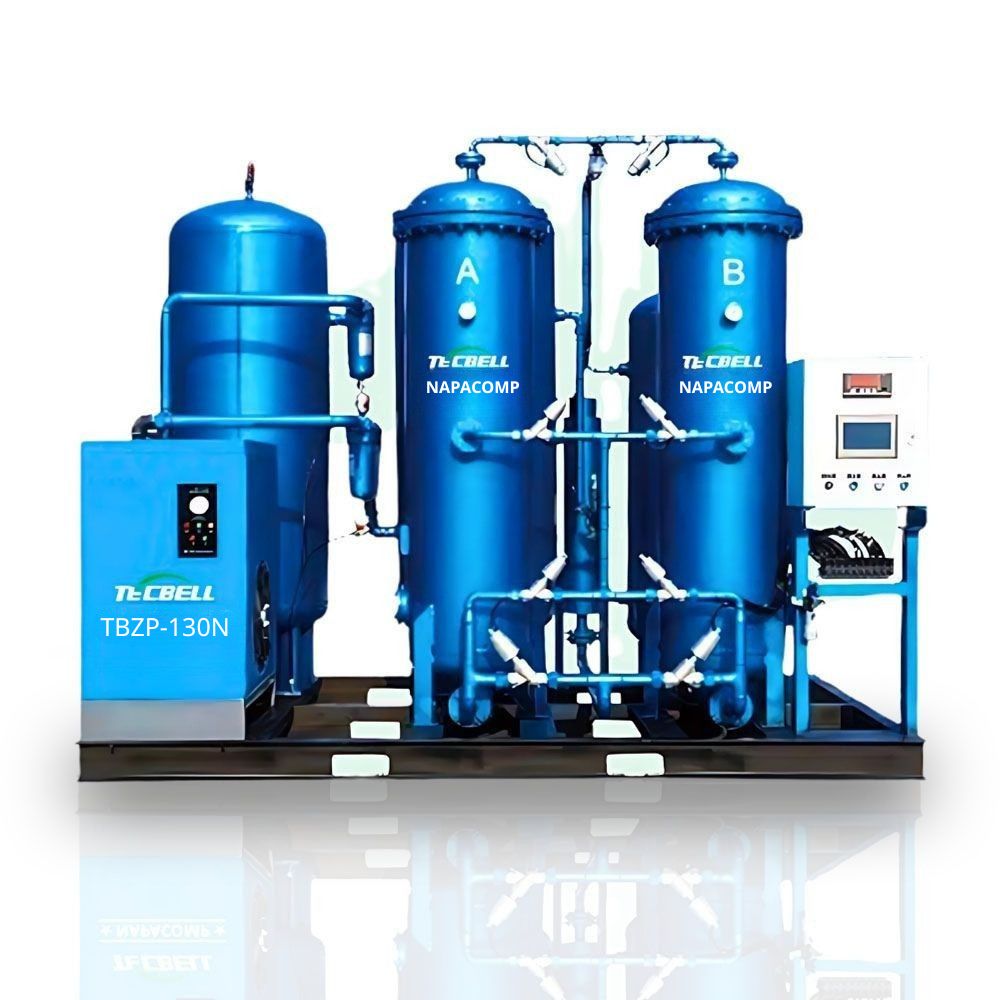 Máy tạo khí Nitơ N2 tinh khiết 99.9% Tecbell TBZP-130N