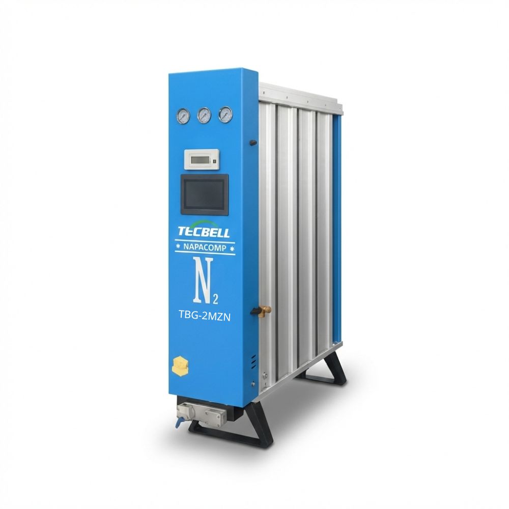 Máy tạo khí Nitơ N2 tinh khiết 99.99% Tecbell TBG-2MZN