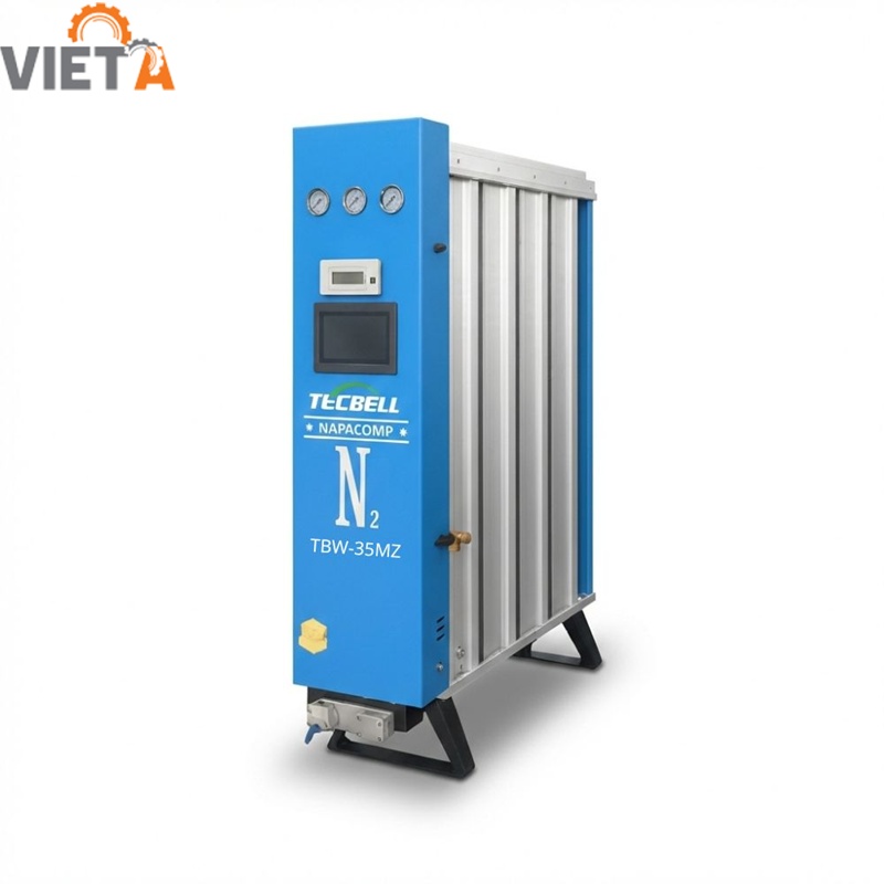 Máy tạo khí Nitơ N2 công suất lớn Tecbell TBW-35MZ