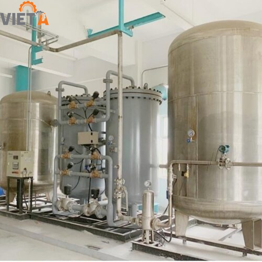 Máy tạo khí Nitơ PSA tích hợp
