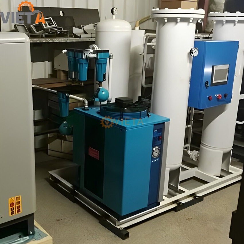 Máy tạo khí Nitơ PSA tích hợp