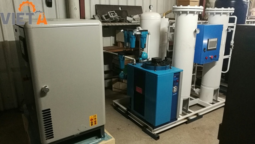 Máy tạo khí Nitơ PSA tích hợp