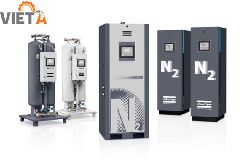 Máy tạo nito atlas copco