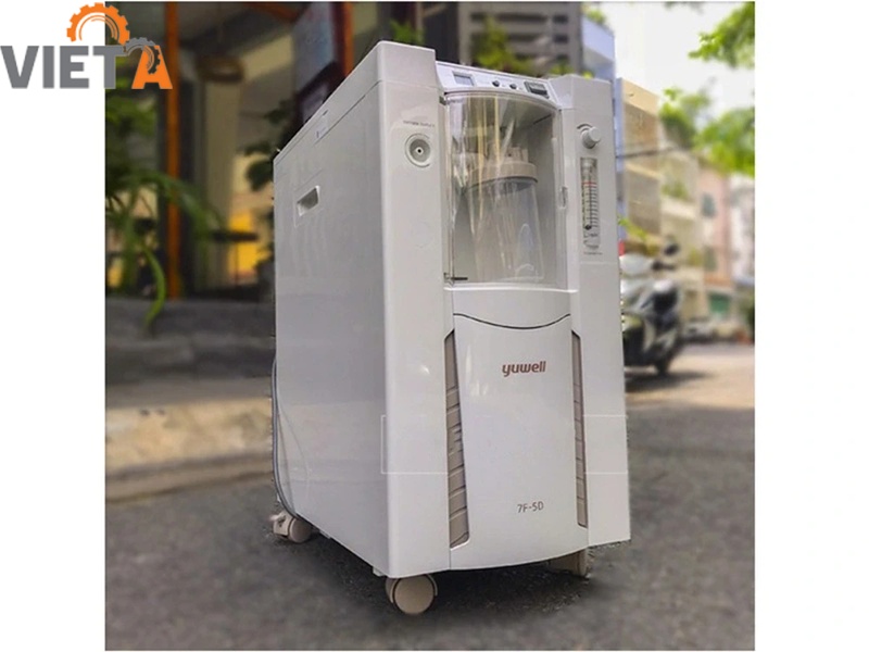Máy tạo oxy 5 lít Yuwell 7F-6W (7F-5DW)