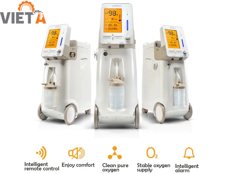 Máy tạo oxy 5 lít Yuwell 9F-5AW