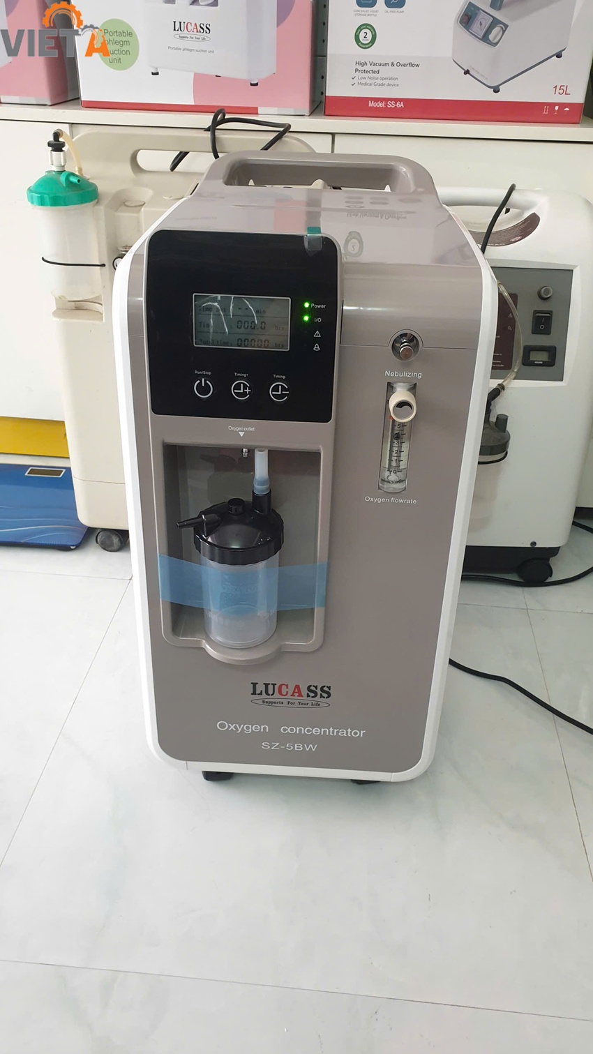 Máy Tạo Oxy Lucass