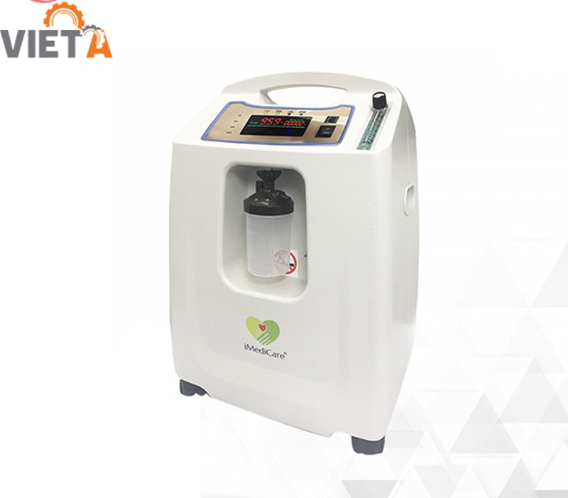 Máy tạo oxy iMediCare iOC-3LH - 3 Lít - Có Xông Mũi