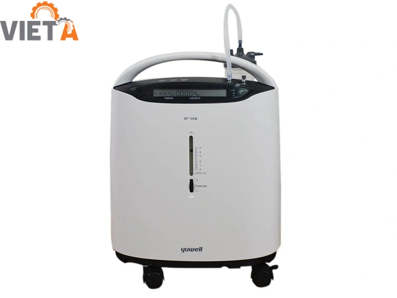 Máy tạo oxy y tế Yuwell 8F-5AW