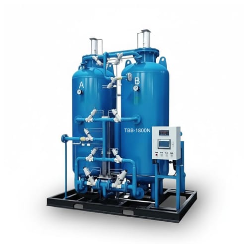 Máy sản xuất Nitrogen tinh khiết 98% Tecbell TBB-1800N