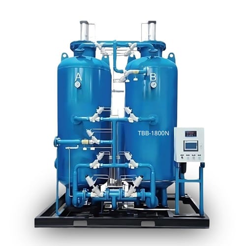 Máy sản xuất Nitrogen tinh khiết 98% Tecbell TBB-1800N