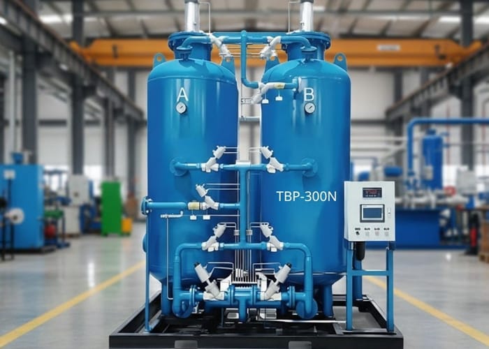 Máy tạo khí N2 công nghệ PSA 16 Bar Tecbell TBP-300N