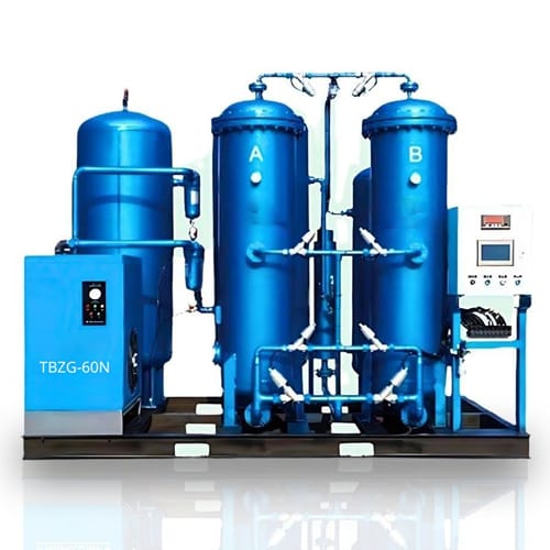Máy tạo khí N2 công nghệ PSA Tecbell TBZG-60N
