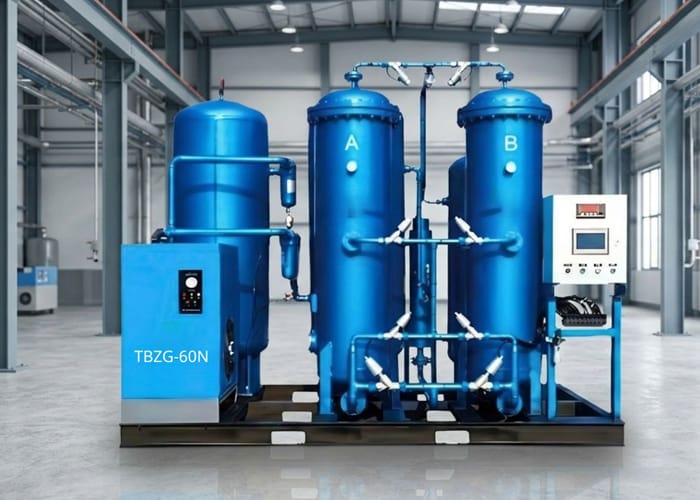 Máy tạo khí N2 công nghệ PSA Tecbell TBZG-60N