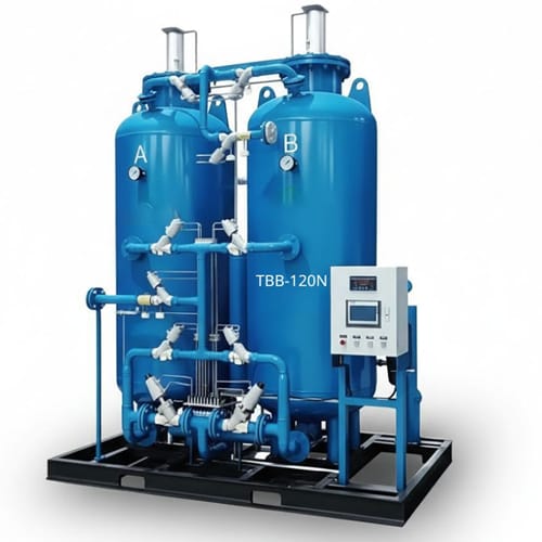 Máy tạo khí N2 công nghiệp tháp đôi Tecbell TBB-120N