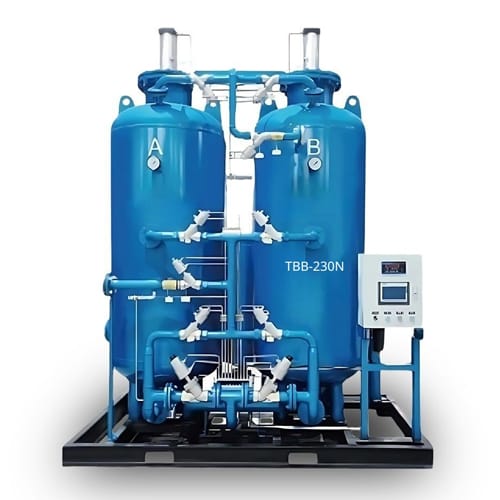 Máy tạo khí N2 công nghiệp tinh khiết 98% Tecbell TBB-230N