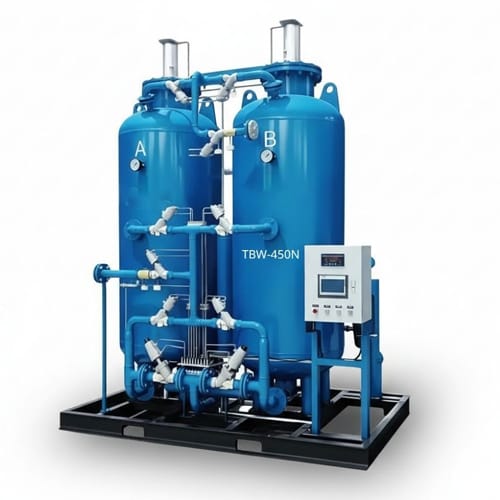 Máy tạo khí N2 công suất lớn Tecbell TBW-450N