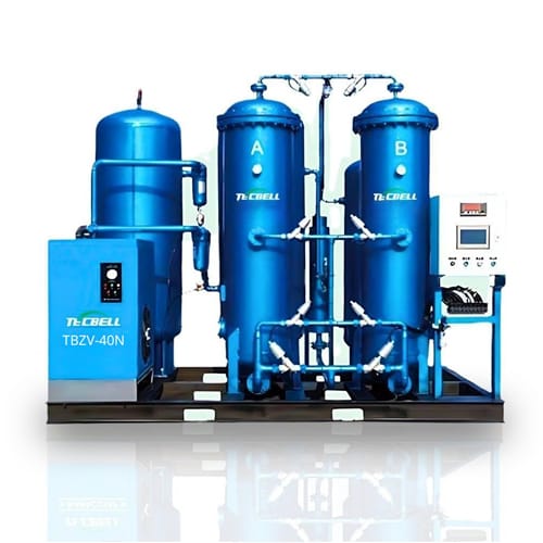Máy tạo khí Nitrogen lưu lượng cao Tecbell TBZV-40N