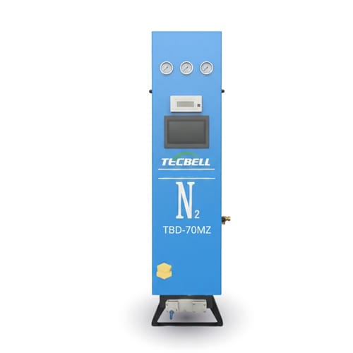 Máy tạo khí Nitrogen tinh khiết 99% Tecbell TBD-70MZ