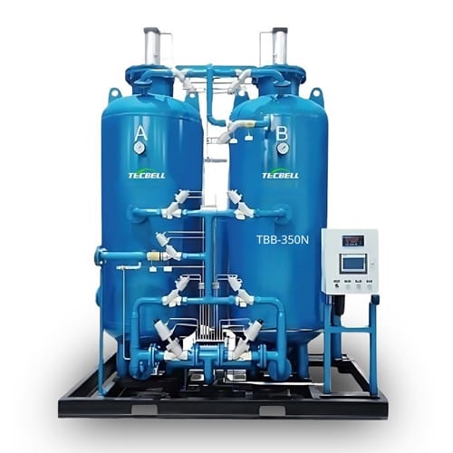 Máy tạo Nitơ công suất lớn tháp đôi Tecbell TBB-350N