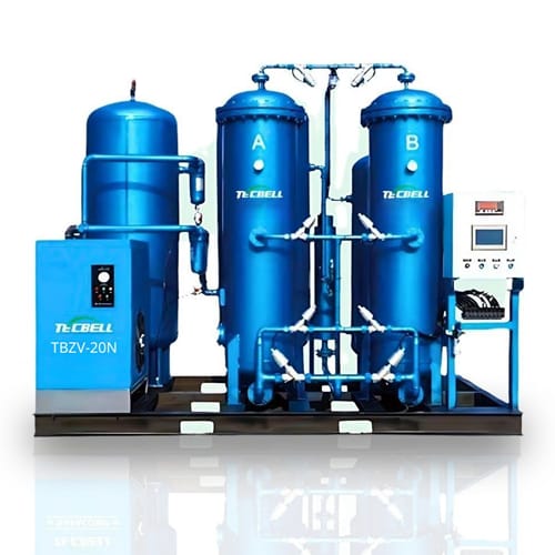 Máy tạo khí N2 kết hợp tinh khiết 99.999% Tecbell TBZV-20N