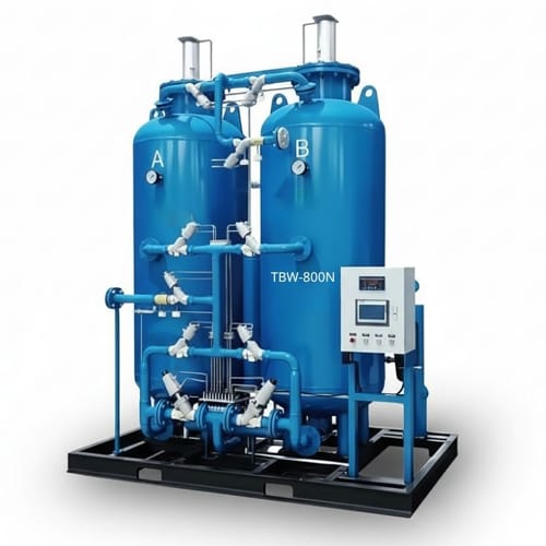 Máy tạo khí N2 sạch tiết kiệm điện Tecbell TBW-800N