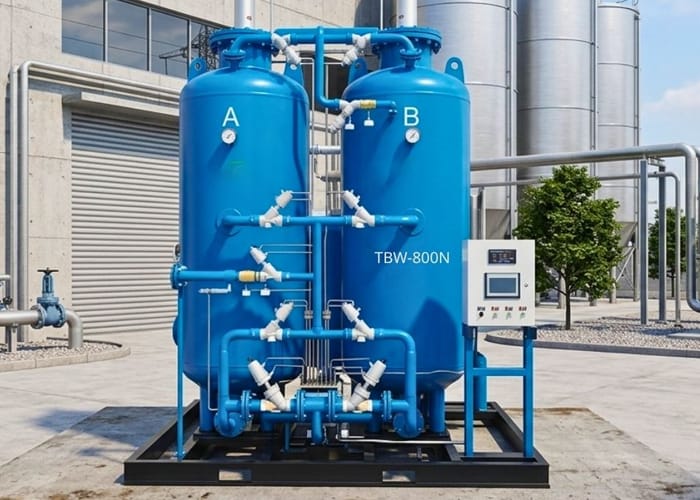 Máy tạo khí N2 sạch tiết kiệm điện Tecbell TBW-800N