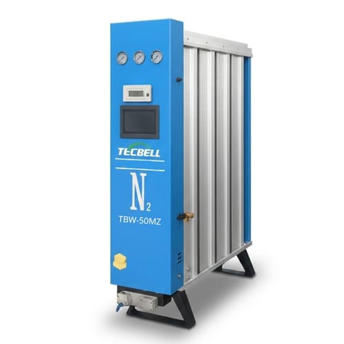 Máy tạo khí N2 lưu lượng lớn Tecbell TBW-50MZ