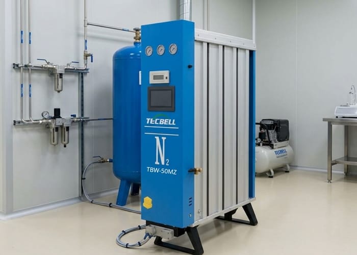 Máy tạo khí N2 lưu lượng lớn Tecbell TBW-50MZ