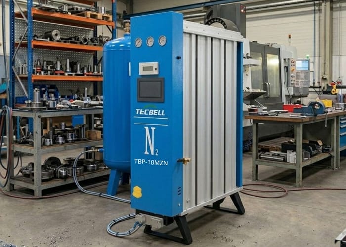 Máy tạo khí N2 mô-đun công suất nhỏ Tecbell TBP-10MZN