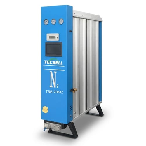 Máy tạo khí N2 mô-đun siêu nhanh Tecbell TBB-70MZ