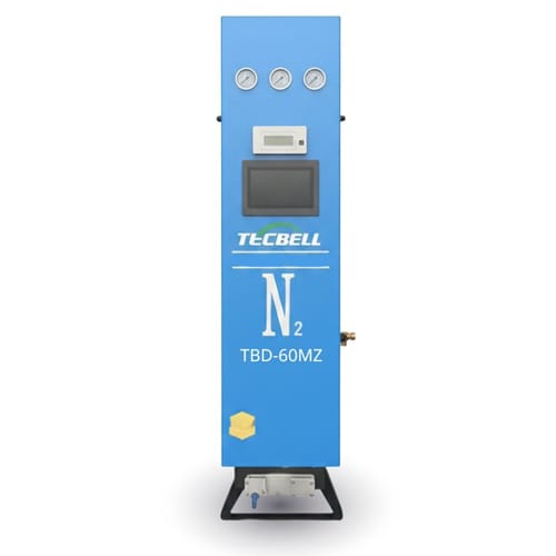 Máy tạo khí N2 PSA công suất lớn Tecbell TBD-60MZ