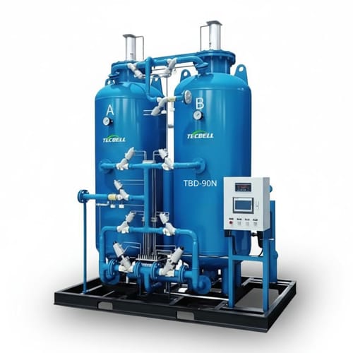Máy tạo khí N2 PSA độ tinh khiết cao Tecbell TBD-90N