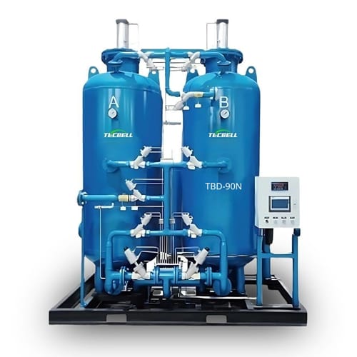 Máy tạo khí N2 PSA độ tinh khiết cao Tecbell TBD-90N