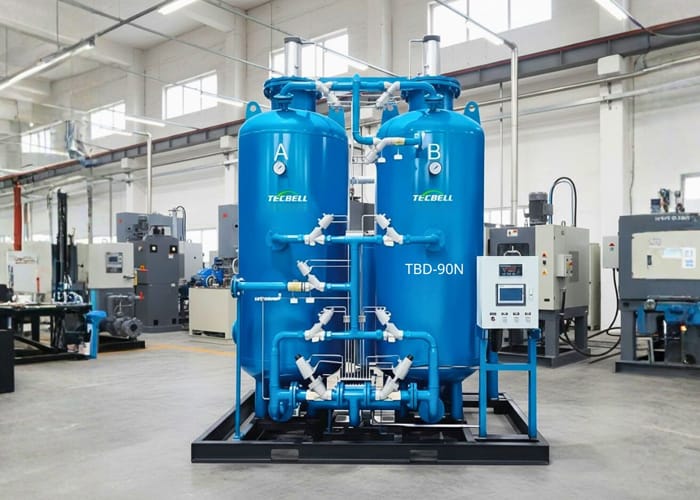 Máy tạo khí N2 PSA độ tinh khiết cao Tecbell TBD-90N
