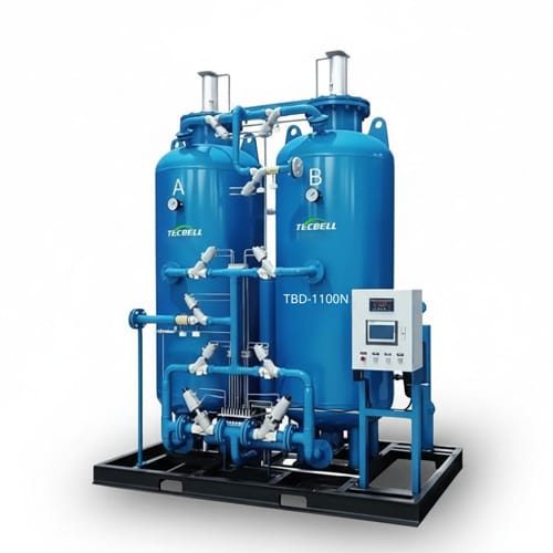 Máy tạo khí N2 PSA hiệu suất cao Tecbell TBD-1100N