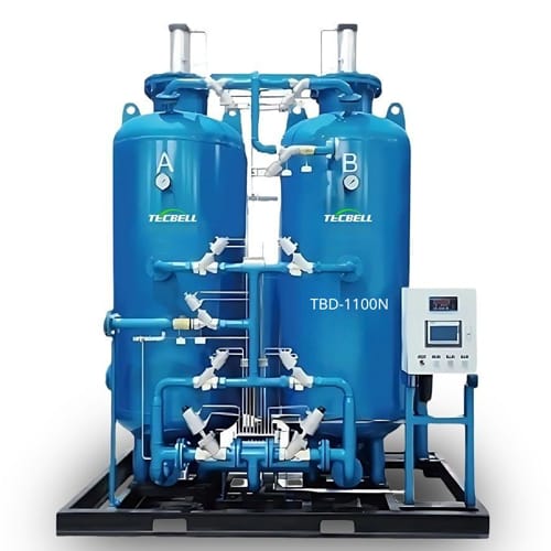 Máy tạo khí N2 PSA hiệu suất cao Tecbell TBD-1100N