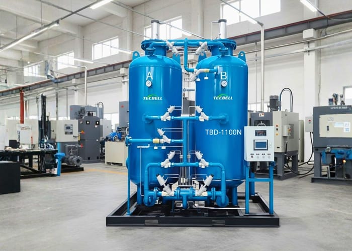 Máy tạo khí N2 PSA hiệu suất cao Tecbell TBD-1100N