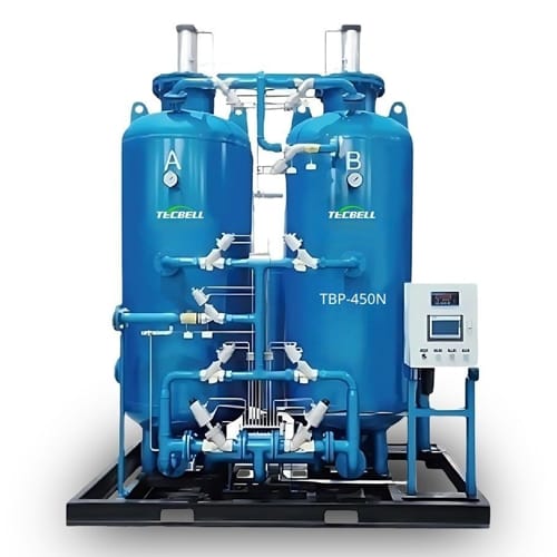 Máy tạo khí N2 PSA lưu lượng lớn Tecbell TBP-450N