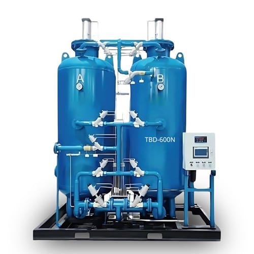 Máy tạo khí N2 siêu nhanh Tecbell TBD-600N tiết kiệm điện
