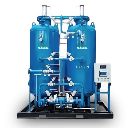 Máy tạo khí N2 PSA tiết kiệm điện Tecbell TBP-30N