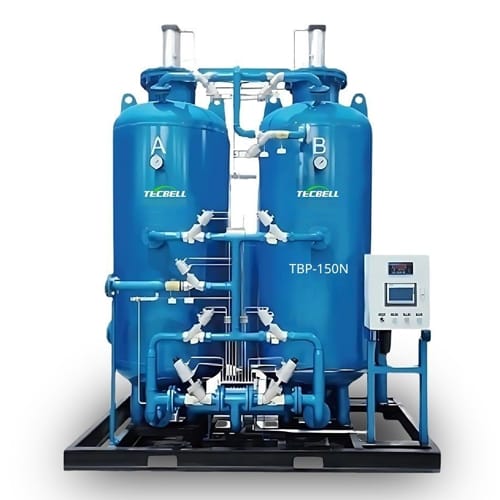 Máy tạo khí N2 sạch công suất lớn Tecbell TBP-150N