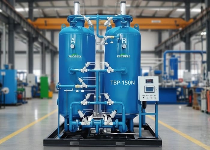 Máy tạo khí N2 sạch công suất lớn Tecbell TBP-150N